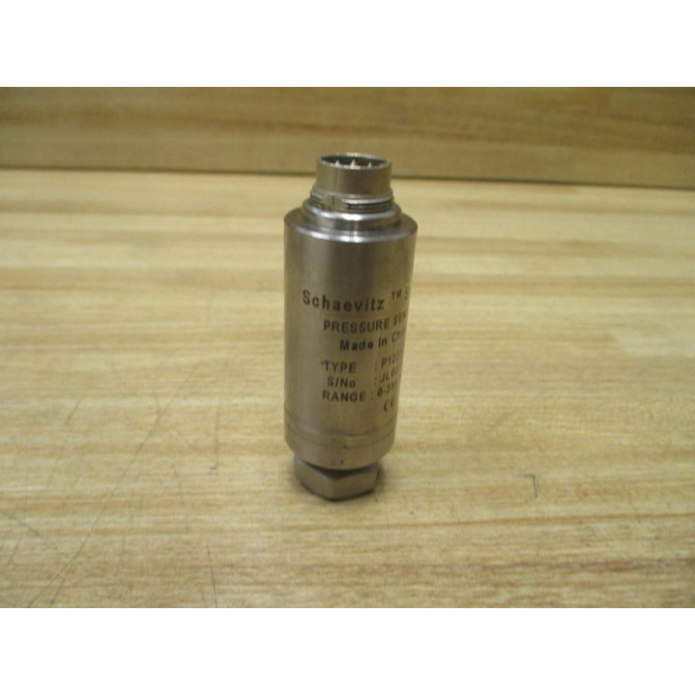 Schaevitz P1223-0001 Pressure Sensor P12230001 - Used