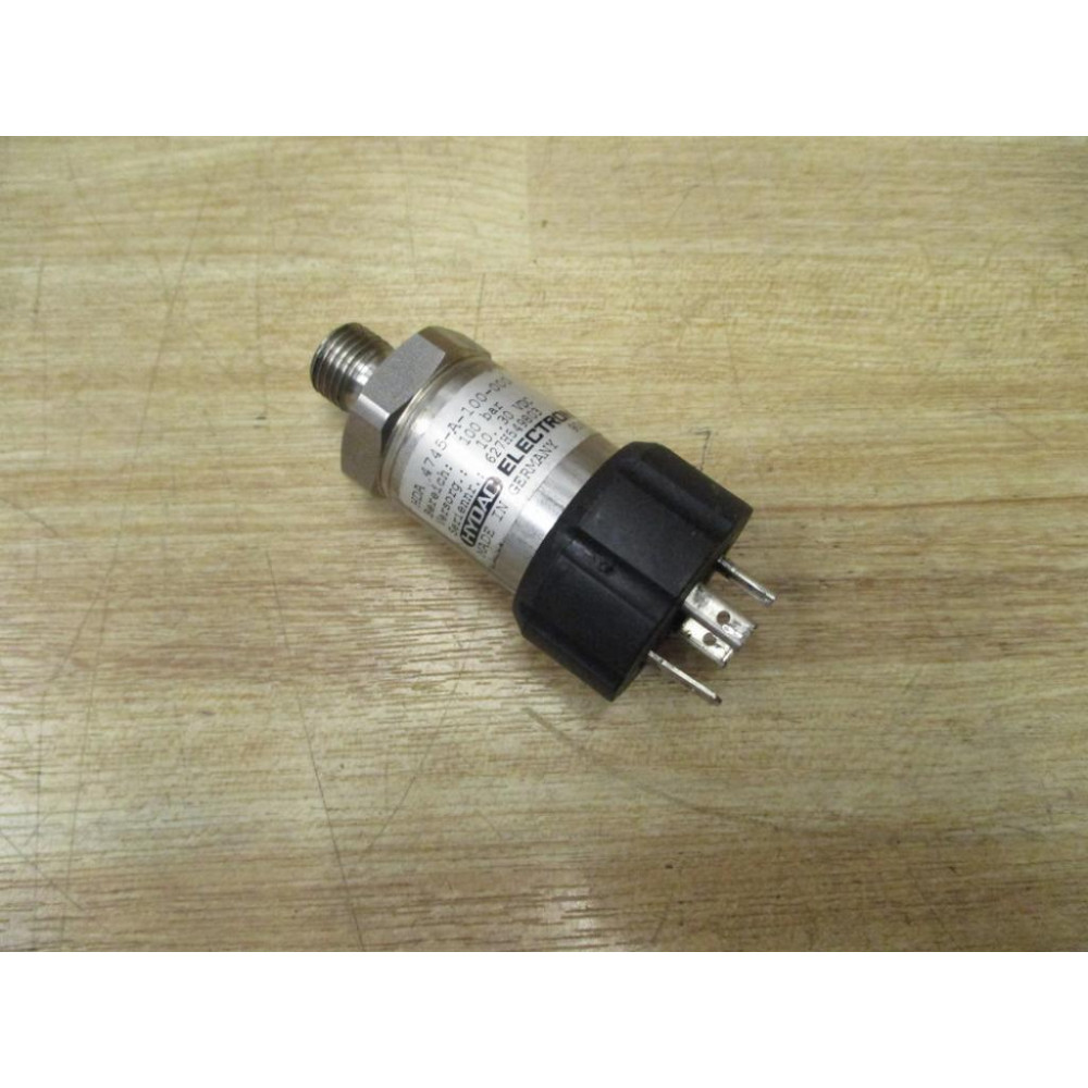 Hydac HDA 4745-A-100-000 Electronic Pressure Transmitter HDA4745A100000 - Used