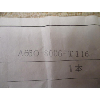 Fanuc A660-8006-T116 Cable Assembly A6608006T116