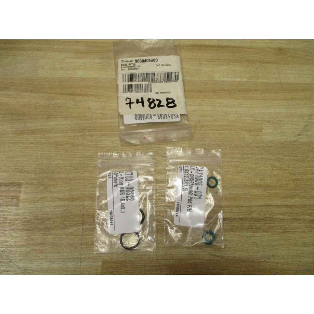 Metso 9650409600 Seal Kit XEB18043-900M00