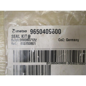 Metso 9650409600 Seal Kit XEB18043-900M00