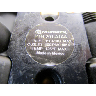 Norgren PTH-201-A1AA Regulator WFilter PTH201A1AA - Used