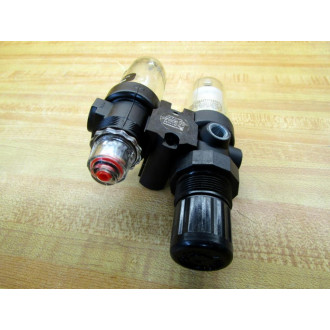 Norgren PTH-201-A1AA Regulator WFilter PTH201A1AA - Used