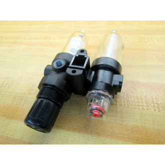 Norgren PTH-201-A1AA Regulator WFilter PTH201A1AA - Used