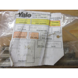 Yale 640374100 Rear Axle (Pack of 3)