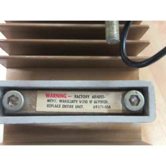 Reliance 69371-10A Rectifier Stack 6937110A WO Resistor - Used