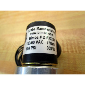 Bimba D-53024-P Cylinder KMS 1026 - New No Box