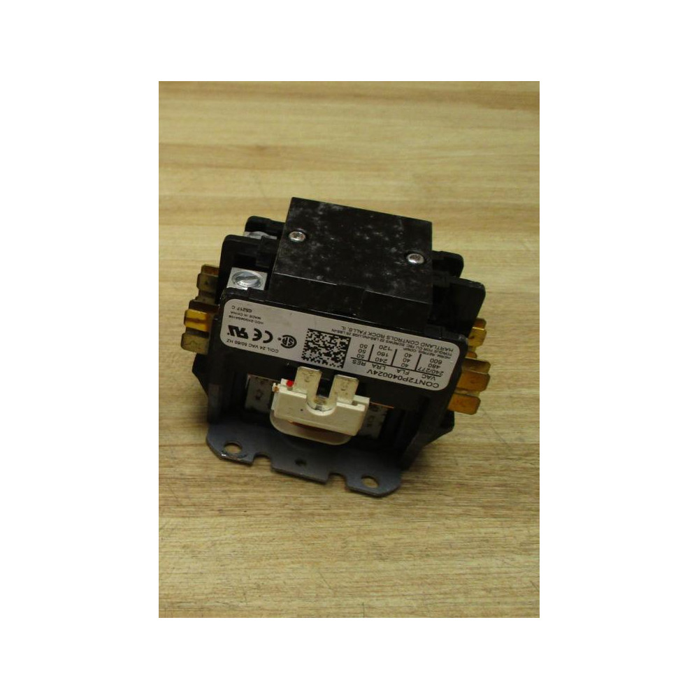 Goodman Amana CONT2P040024V Definite Purpose Contactor - New No Box