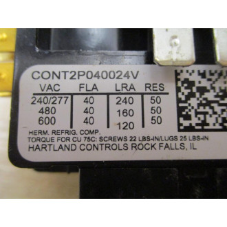 Goodman Amana CONT2P040024V Definite Purpose Contactor - New No Box