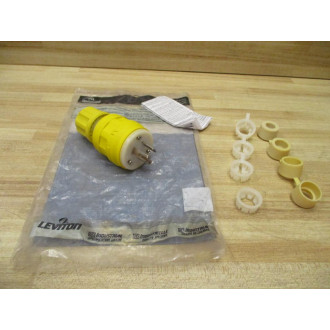 Leviton 161-26W47 Wetguard Watertight Locking Plug 4UFE3