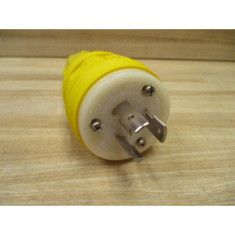 Leviton 161-26W47 Wetguard Watertight Locking Plug 4UFE3