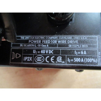 Lincoln Electric K1780-3 Power Feed 10R Wire Drive K17803