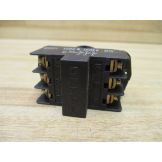 Mannesmann Dematic 874 658 44 Push Button Switch 87465844 - Used