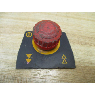 Mannesmann Dematic 874 658 44 Push Button Switch 87465844 - Used