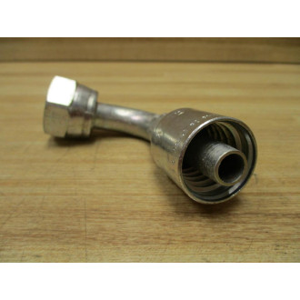 Parker 13943-12-8 Hydraulic Hose Fitting 13943128 - New No Box