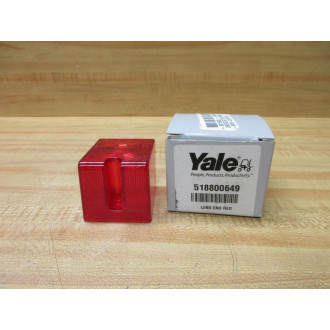 Yale 518800649 Red Lens End