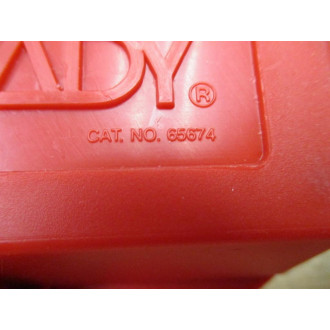 Brady 65674 Plug Lockout - New No Box