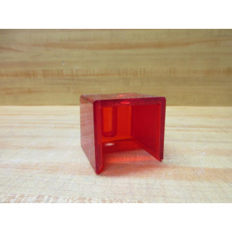 Yale 518800649 Red Lens End