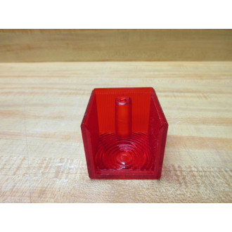 Yale 518800649 Red Lens End
