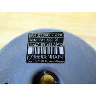 Heidenhain ERN 223.0203-4500 Encoder 281 600-01 - Used