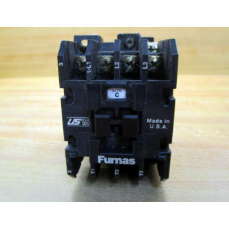 Furnas 21 CF 32A Contactor 21CF32A - Used
