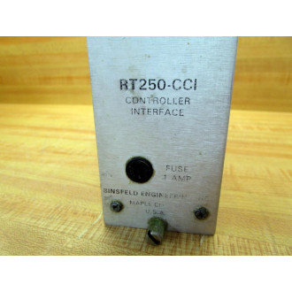 Binsfeld Engineering RT250-CCI Controller Interface RT250-CCI - Used