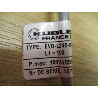Kubler EV0-L240-SVK-5-L1190 Float Switch EV0L240SVK5L1190 - New No Box