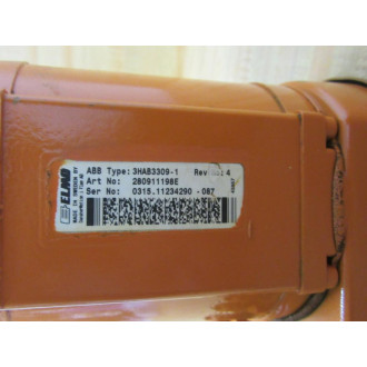 ABB 3HAB3309-1 Servo Motor 3HAB33091 Rev 4 280911198E - Used