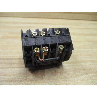 Demag 772 188 44 Contactor - Used