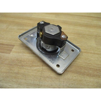 Russellstoll 8003N Ever-Lok Female Receptacle - Used