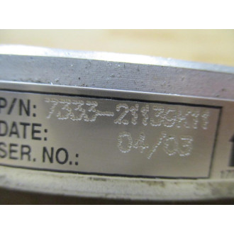 KF Industries 7333-21139K11 Check Valve 733321139K11 - New No Box