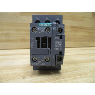 Siemens 3RT2027-1AK60 Sirius Contactor 3RT20271AK60
