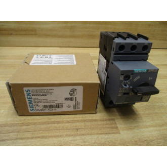 Siemens 3RV2011-1GA10 Circuit Breaker 3RV20111GA10