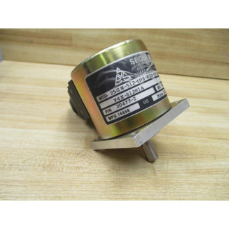 Sequential 25GN-512-IDZ-E2D-5V-H1-DX-B3-T4X-S1281A Encoder 20477-2 Dented - Used
