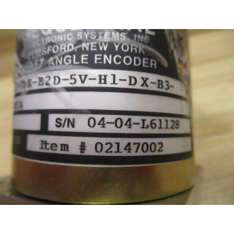 Sequential 25GN-512-IDZ-E2D-5V-H1-DX-B3-T4X-S1281A Encoder 20477-2 Dented - Used