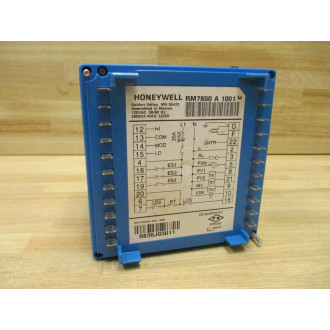 Honeywell RM7850 A 1001 Burner Controller RM7850A1001 - Used