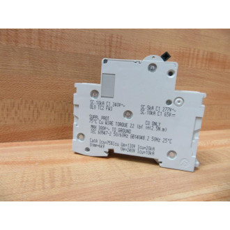 Schneider 24506 Square D Breaker 1P 10A MG24506