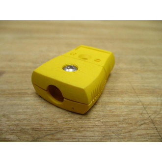 25MW-401-210 Thermocouples Connectors 25MW401210 Yellow Female (Pack of 5) - New No Box
