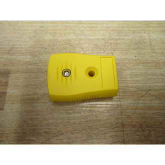 25MW-401-210 Thermocouples Connectors 25MW401210 Yellow Female (Pack of 5) - New No Box