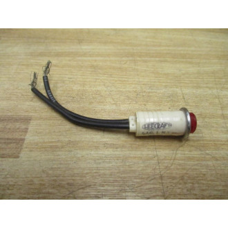 Leecraft 3200-R Snaplite Indicator Light 3200 (Pack of 6) - Used