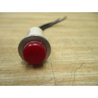 Leecraft 3200-R Snaplite Indicator Light 3200 (Pack of 6) - Used