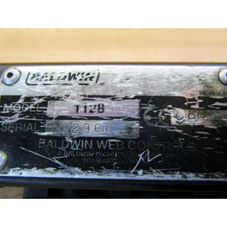 Baldwin 1128 Web Controls Model 1128 - Used