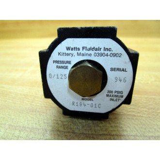 Watts R184-01C Pressure Regulator R18401C (Pack of 9) - Used