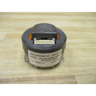 Renco RCH20D-20002-12MM-50-LDVC-1-M4-S Rotary Encoder 388957-11 - Used