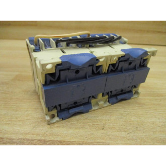 Telemecanique LC2-EC 09 Reversing Contactor LC2EC09 W Wires - Used