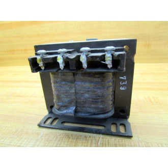 Square D 9070T100D1 Industrial Control Transformer 90464 WBent Mount - Used