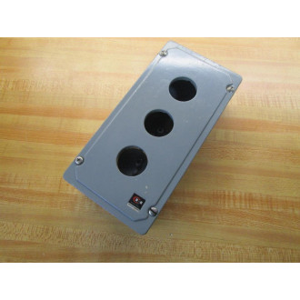 Cutler Hammer 10250TN35 Pushbutton Enclosure 10250T - Used