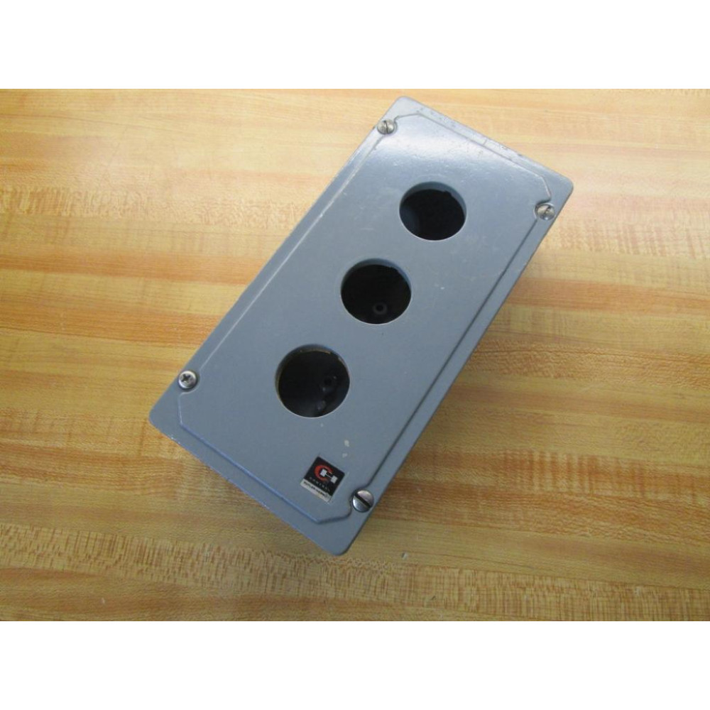 Cutler Hammer 10250TN35 Pushbutton Enclosure 10250T - Used