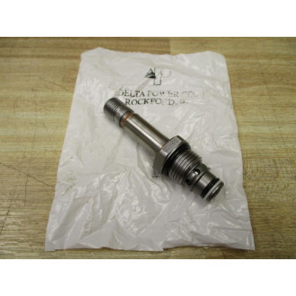 Delta Power PB-S2A-00 Pilot Operated Poppet Valve 86020189 WO Nut