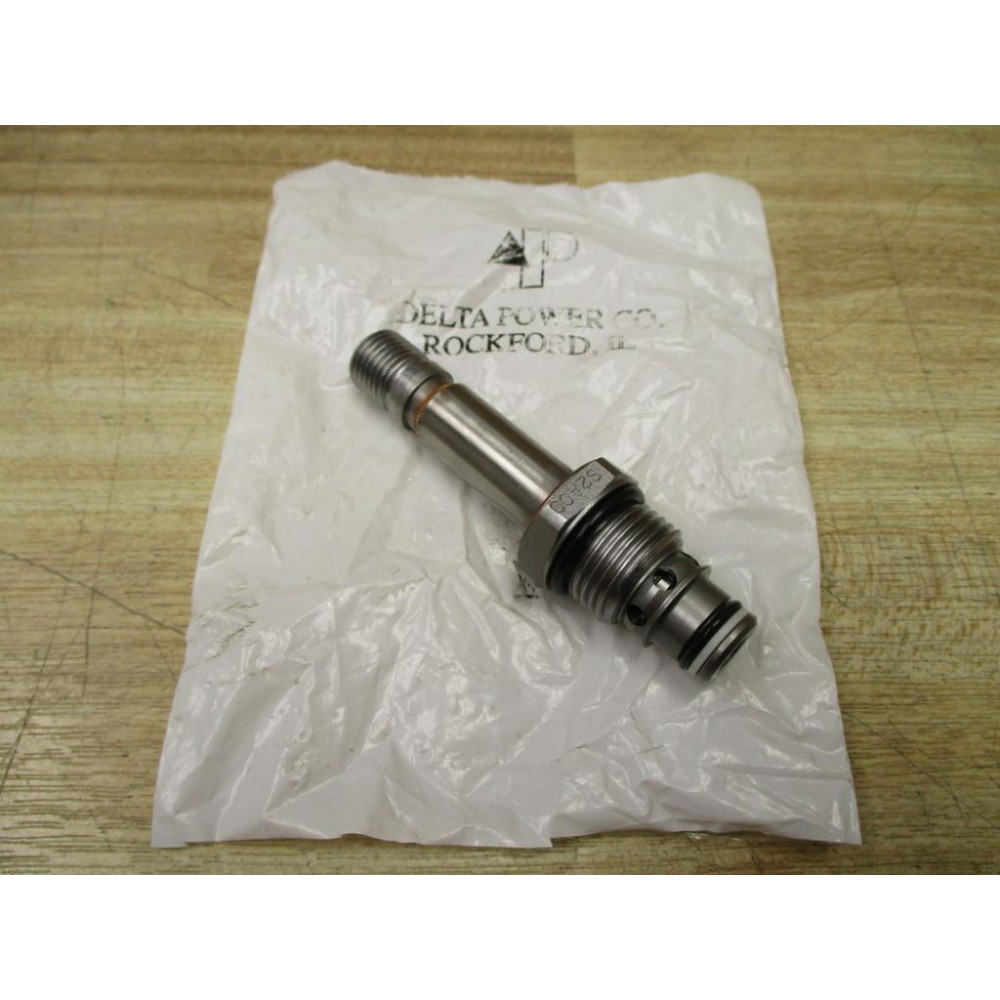 Delta Power PB-S2A-00 Pilot Operated Poppet Valve 86020189 WO Nut